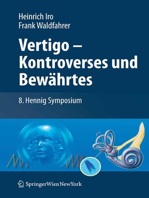cover image of Vertigo--Kontroverses und Bewährtes